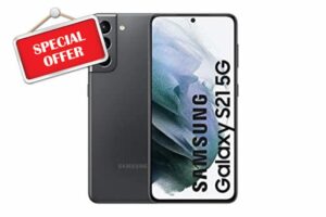 Samsung Galaxy S21 5G Phantom Grey 128GB Unlocked (Renewed)