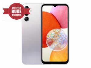 Samsung Galaxy A14 4G 64GB Silver (Renewed)
