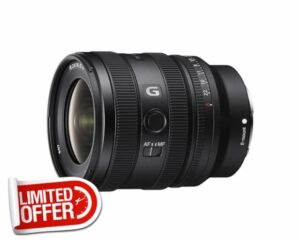 Sony FE 16-25mm f/2.8 G | Full-Frame Wide Angle Zoom Lens (SEL1625G)