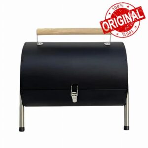 BillyOh Baltimore Portable Charcoal Barrel BBQ | Foldable | Heat Resistsant Handle | Non Slip Fee