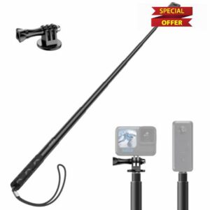 ATUMTEK Invisible Selfie Stick 150cm