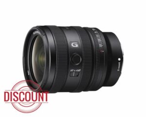 Sony SEL2450G F2.8 Standard Zoom Lens