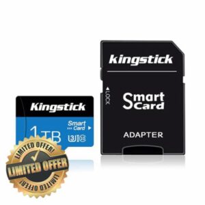 1TB TF Card 1TB MINI SD Card 1TB Memory Card with SD Card Adapter Class 10 1TB FLASH Memory Card High Speed Compatible with LAPTOP