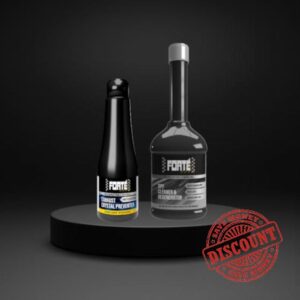 Forte AdBlue Crystal Preventer & Forte DPF Cleaner Bundle Set Of 2 + Funnel - Efficient Cleaning and Maintenance for Optimal System Performance