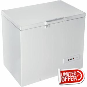 Hotpoint 255 Litre Chest Freezer - White            [Energy Class E]