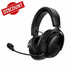 HyperX Cloud III Wireless – Gaming headset for PC