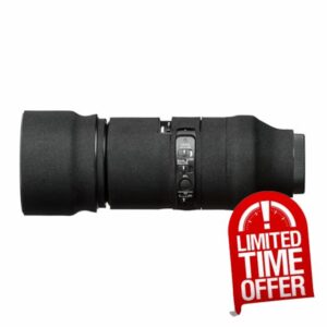 EasyCover - Lens Oak - Lens Protector - Protection for Your Camera Lens - Sigma 100-400mm F5-6.3 DG DN OS - Black