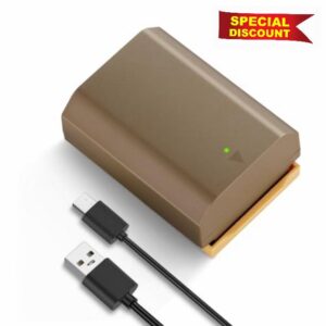 NEEWER 2400mAh NP-FZ100 Replacement Battery