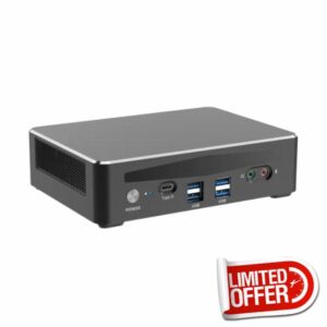 Tuofudun Intel Core i7 13700H (up to 5.0 GHz) Mini PC