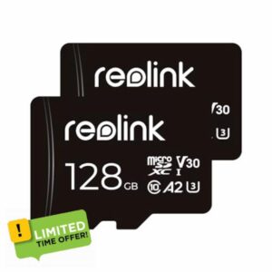 Reolink 128GB MicroSDXC Memory Card 2Pack
