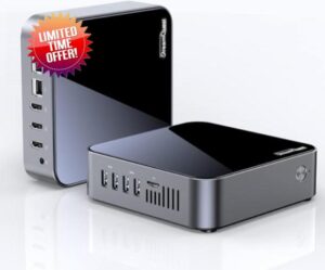 DreamQuest Mini PC Windows 11 Pro Preinstalled