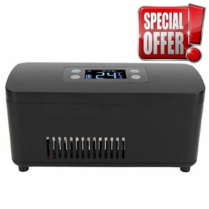 Ejoyous Portable Medicine Fridge