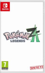 Pokémon Legends Z-A Nintendo Switch