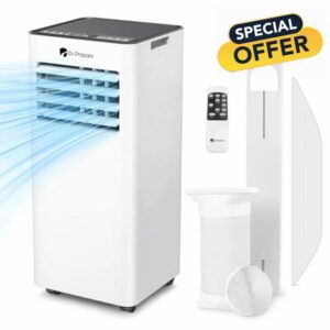 DR.PREPARE 9000 BTU Air Conditioning Unit