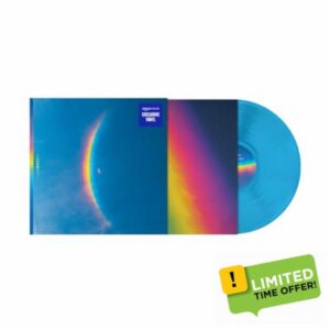 Moon Music (Amazon Exclusive Translucent Blue EcoRecord LP)