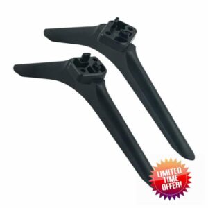 VINABTY TV BASE STAND LEG TV Base Pedestal Feet Stand Mount 43H4030F3 Replacement TV Stand Legs Fit for HISENSE Flat Panel TV Supporting Base with Screws