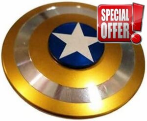 Presnal Captain America Metal Shield Costume America Shield