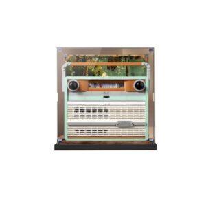 Lego 10334 Retro Radio Model Acrylic Display Box