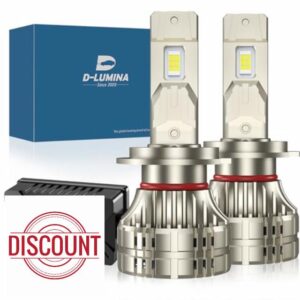 D-Lumina H7 LED Headlight Bulb for Cars & Trucks