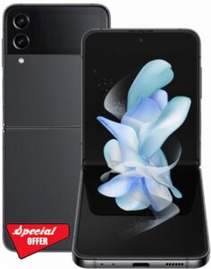 Samsung Galaxy Z Flip4 5G 256GB Black (Renewed)