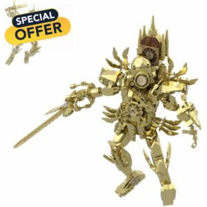 Skibid Toilet Clockman Building Block Set