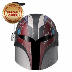 Star Wars The Black Series Sabine Wren Premium Electronic Helmet Adult Roleplay Item