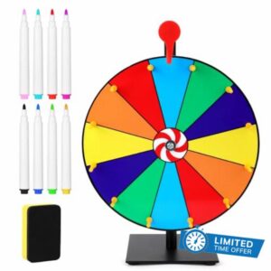 11.8in Spinning Prize Wheel