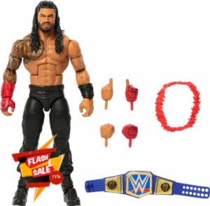 Mattel WWE Elite Collection Top Picks Roman Reigns Action Figure