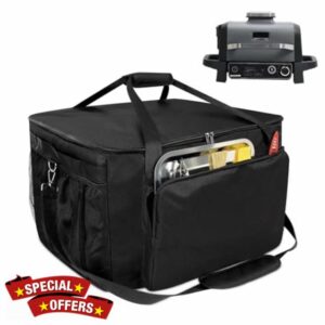 bruwaa Grill Carry Bag for Ninja Woodfire Outdoor Grill