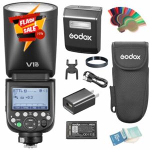 GODOX V1Pro-C Camera Flash Speedlite