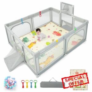 INFANS Baby Playpen