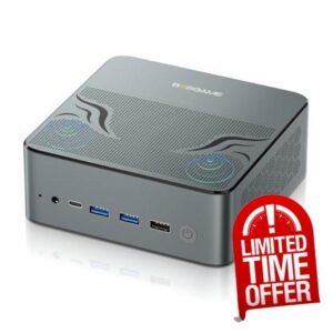 BOSGAME Gaming Mini PC M1