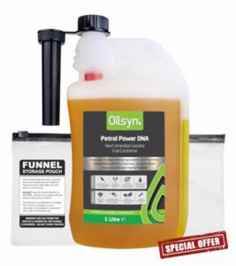 Oilsyn Petrol Power DNA 1L | Super Fuel Modification with Continuous Fuel System