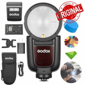 Godox V1 V1Pro O Flash for Olympus Panasonic Camera TTL Speedlight