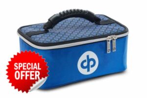 Drakes Pride Blue 2 Bowl Bag