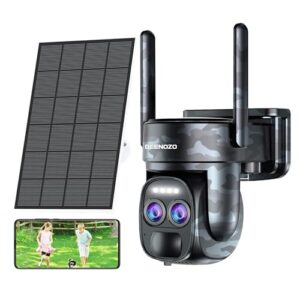 360° PTZ Indoor Camera