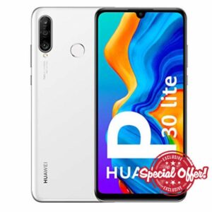 HUAWEI P30 Lite White 6.39" 128 GB 4G Dual SIM Unlocked & SIM Free (Renewed)