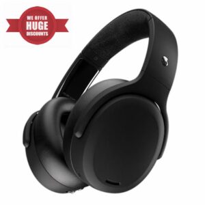 Skullcandy Crusher ANC 2 Over-Ear Noise Cancelling Wireless Headphones with Sensory Bass