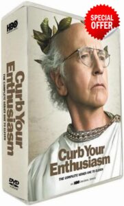 Curb Your Enthusiasm Season 1-11 DVD
