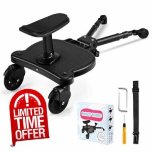 Potuem Universal Buggy Board with Seat