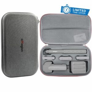 Honbobo Bag Case Compatible with Insta360 X4 Carrying Case X4 Storage Bag Protective Bag X4 Accessories