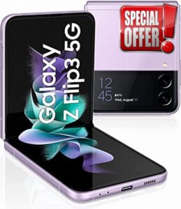 Samsung Galaxy Z Flip3 5G (17.03 cm) Foldable Phone without Contract
