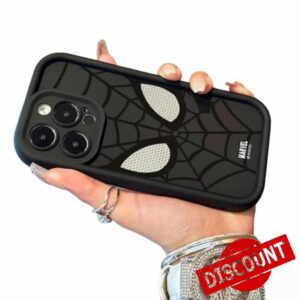 ZuoXun iPhone 15 Pro Case Spider Man Plain Tpu Soft Phone Case Para Iphone 14 Pro 15 Plus 13 Pro Max 12 11-Para Iphone 15 Pro-1