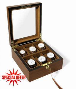 Uten Watch Box with 6 Slots
