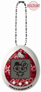 TAMAGOTCHI Nano Hello Kitty 50th Anniversary Red Shell | 4cm Red Hello Kitty Virtual Pet Handheld Games Machine | Raise An Electronic Cyber Pet With Hello Kitty's Help With This Sanrio Toy