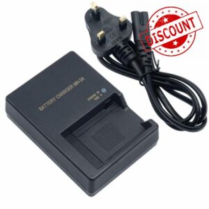 MH-24 Battery Fast Charger Compatible with EN-EL14 EN-EL14A Battery for Nikon D5100 D5200 D5300 D5500 D5600 D3100 D3200 D3300 D3400 D3500 Df Coolpix P7000 Digital SLR Cameras