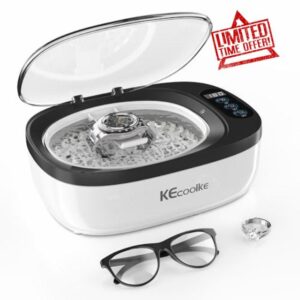 KECOOLKE Ultrasonic Jewelry Cleaner