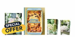 Dairy Diary 2025 Set + Retro Classics Cookbook