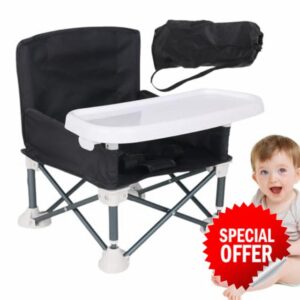 Fenytay Foldable Baby Booster Seat Dining Chair