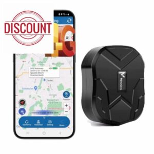 Winnes GPS 4G discreet GPS Tracker iOS android APP NO Monthly Fee Battery Power Magnetic Car Safety Alarm Anti Theft Vehicle Tracking Devices for Car Van Trailer Digge